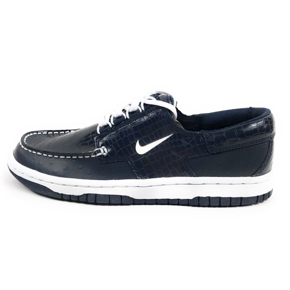 Nike Mad Jibe Dark Obsidian Gator Shoes 354571-411 - Picture 5 of 8
